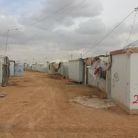 Syrian Refugees Camp Zataari